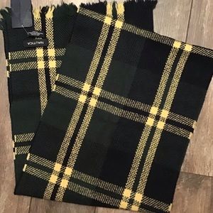Nautica 🆕 with tags beautiful plaid scarf 🧣